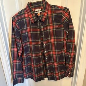 Jcrew plaid shirt